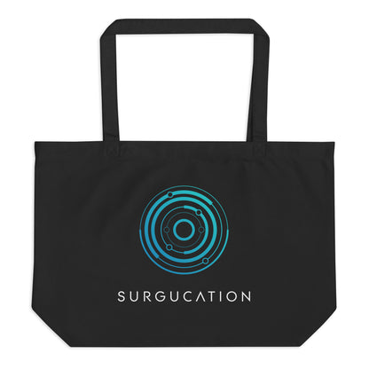 Large organic tote bag